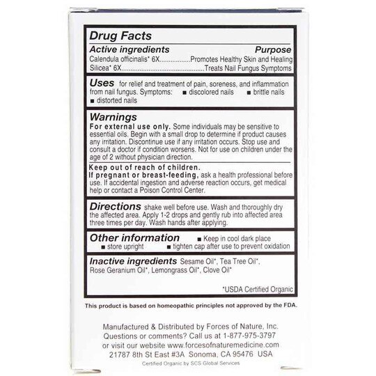 Nail Fungus Organic Anti-Fungal, FON